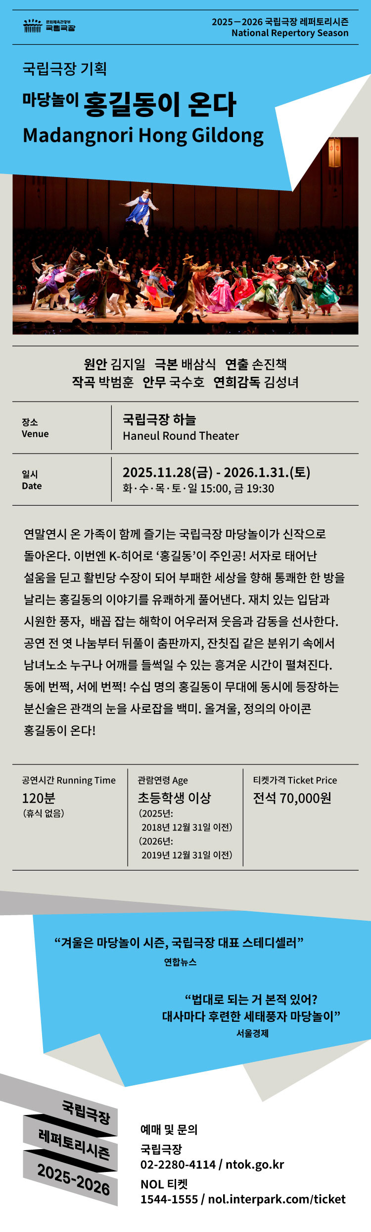 마당놀이, 홍길동이 온다