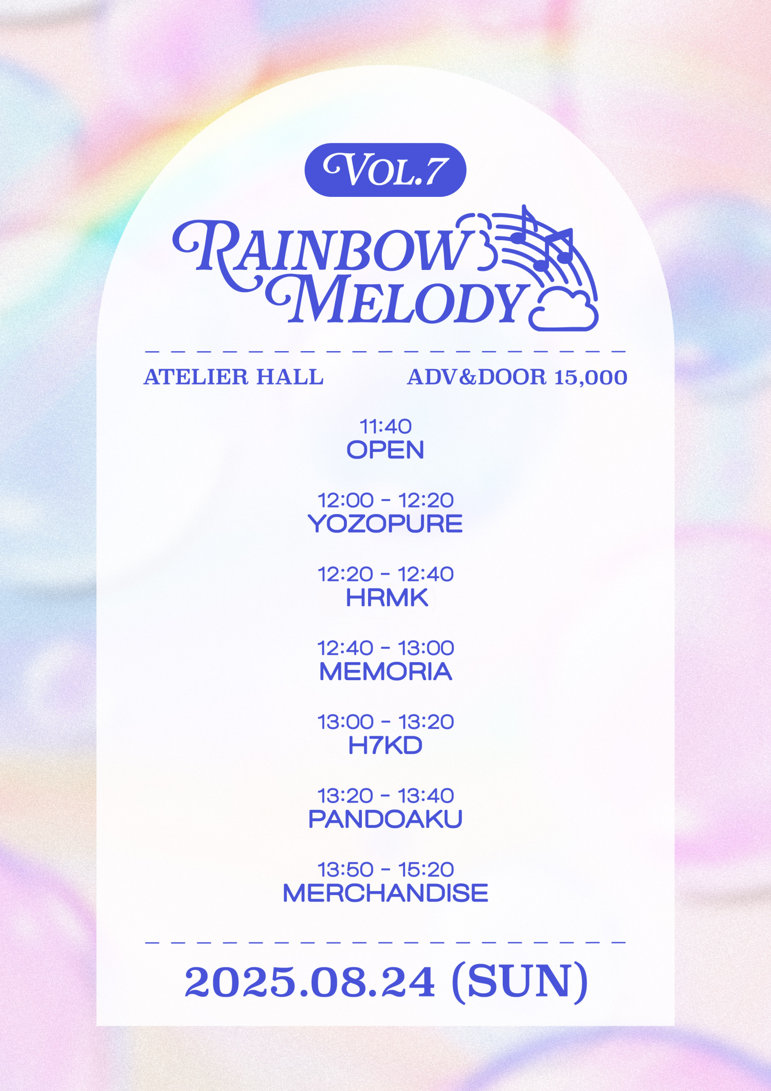 Rainbow Melody 7