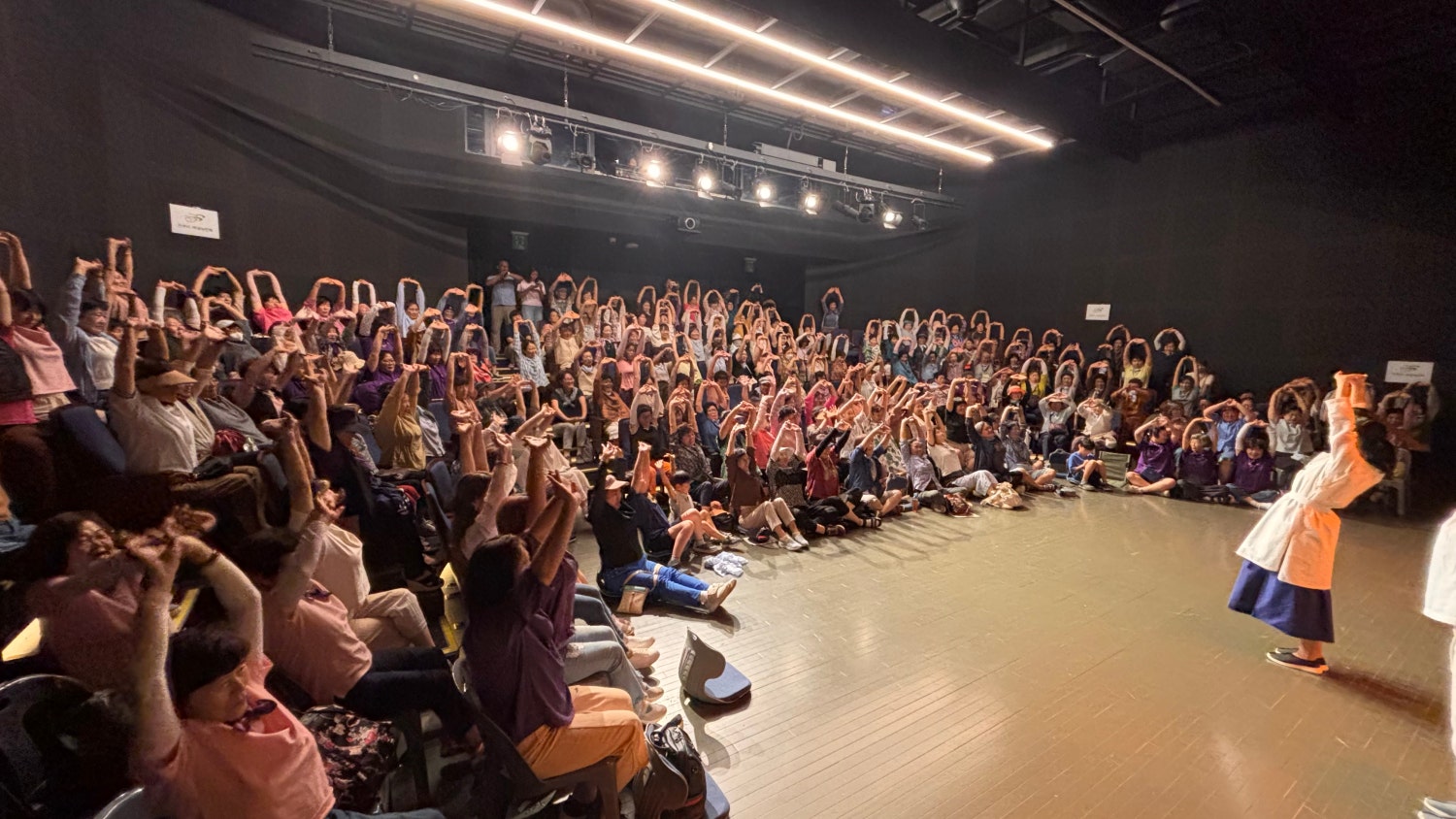 큰들 41주년 정기공연: 찔레꽃 [진주]