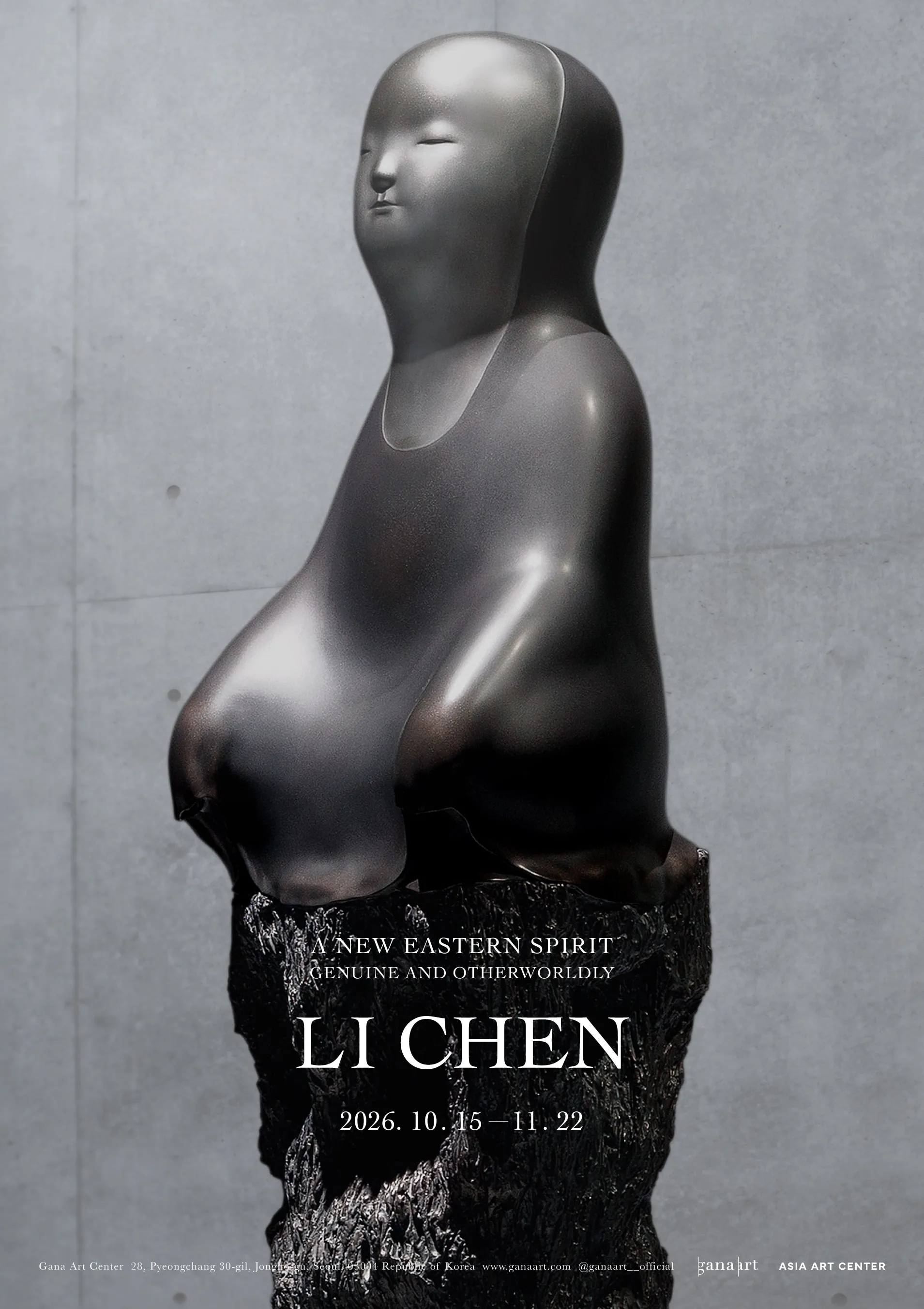 Li Chen: A New Eastern Spirit—Genuine and Otherworldly 포스터