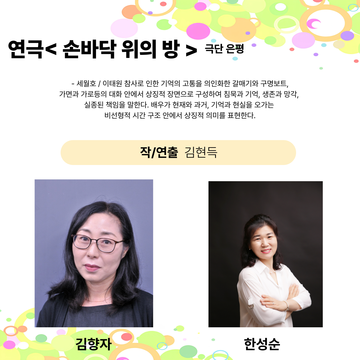 제25회 월드 2인극 페스티벌, 손바닥 위의 방