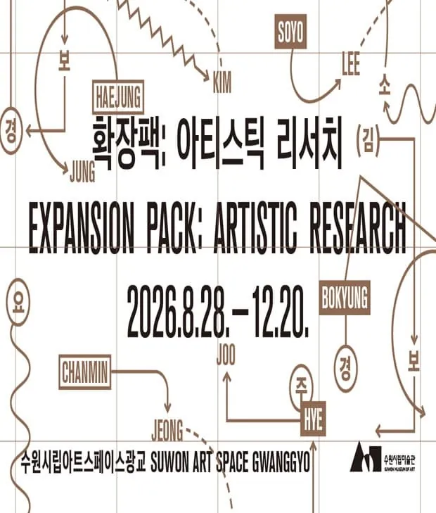 《확장팩: 아티스틱 리서치》 포스터