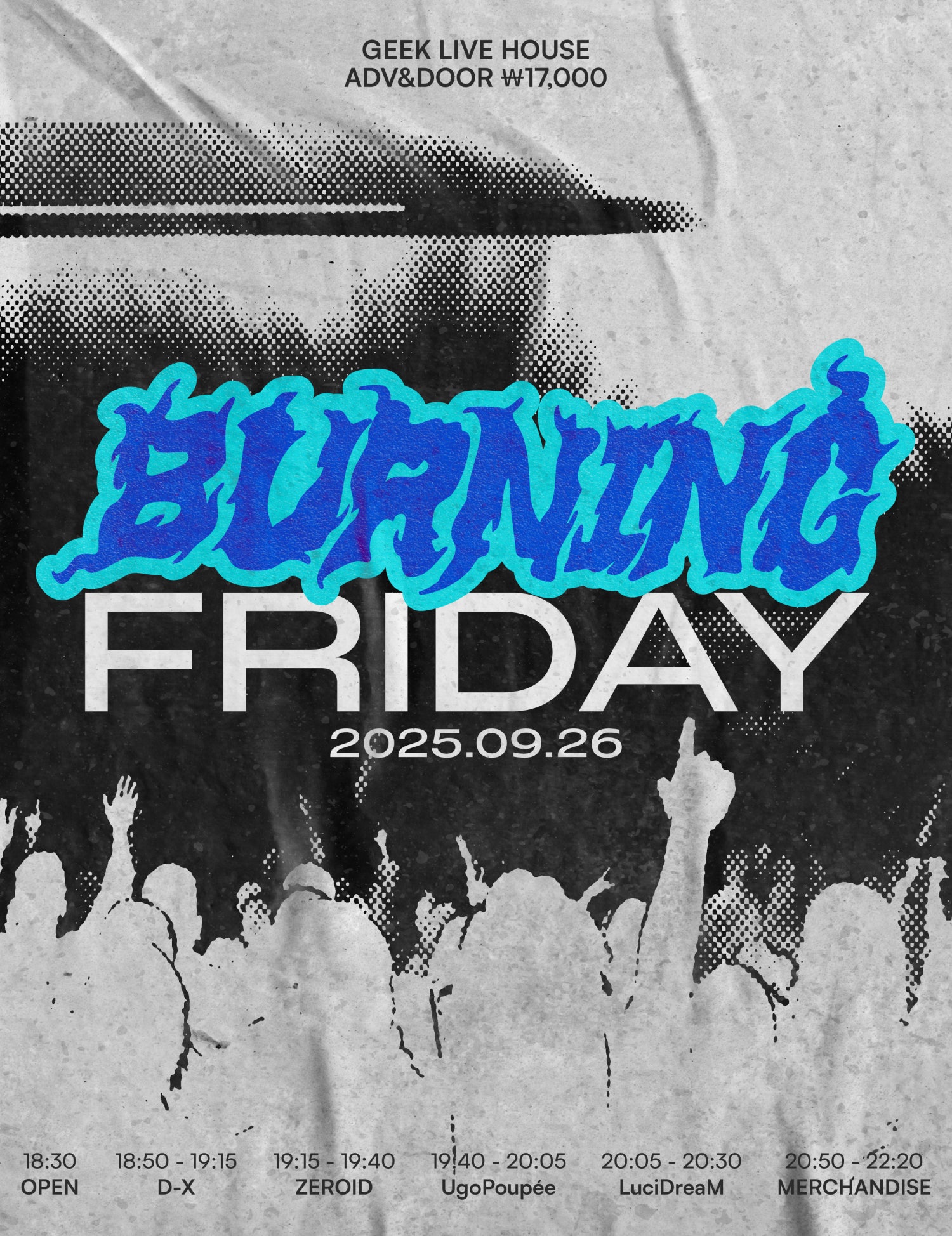 Burning Friday