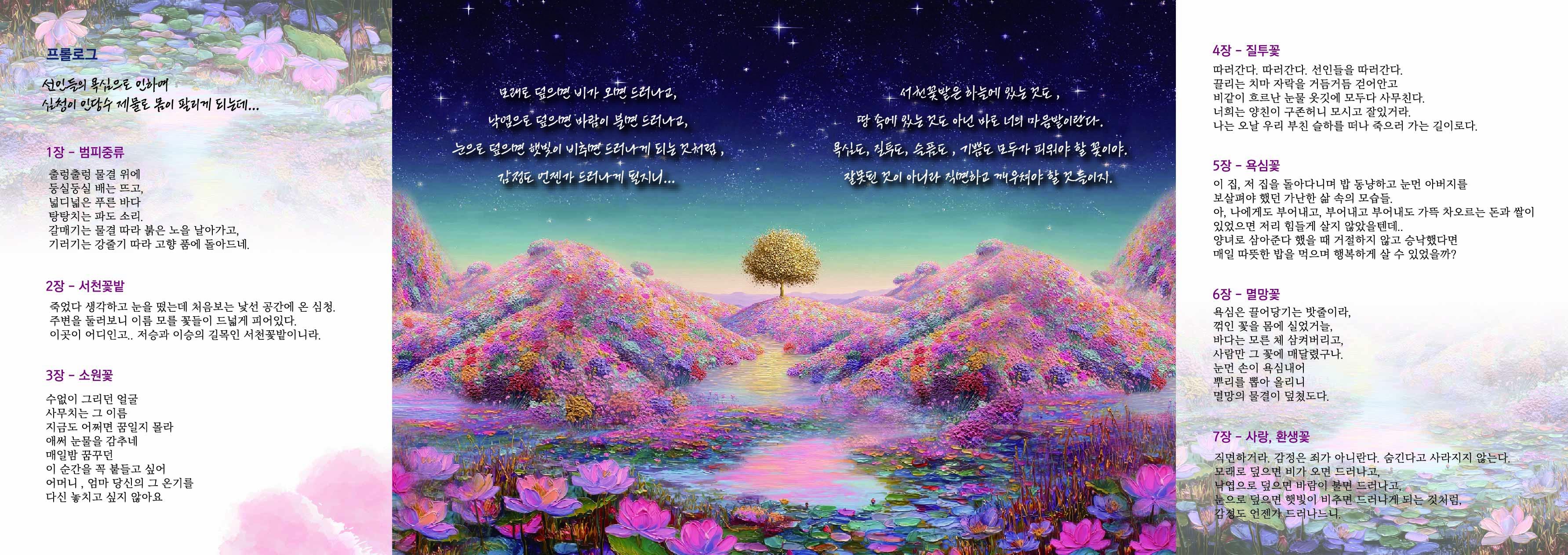 우리음악앙상블 풍경소리, 심청, 花 [제주]