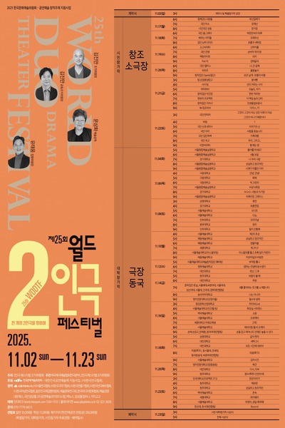 제25회 월드 2인극페스티벌, 화장실 사피엔스