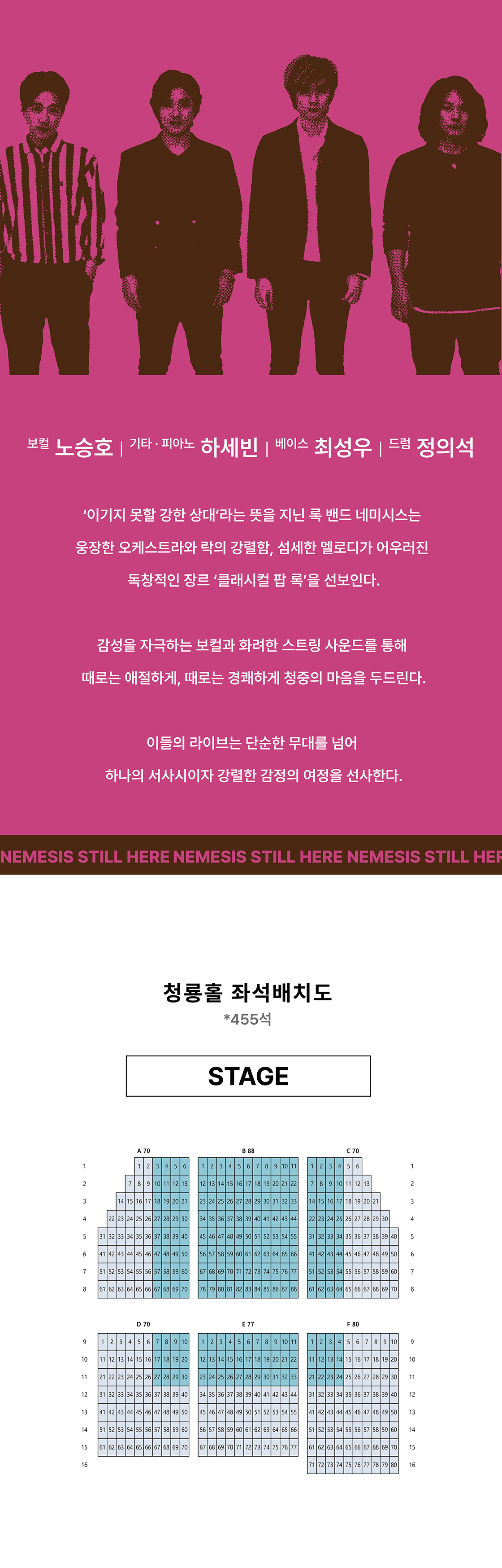 DSAC 시즌 콘서트, 네미시스 콘서트: Still Here