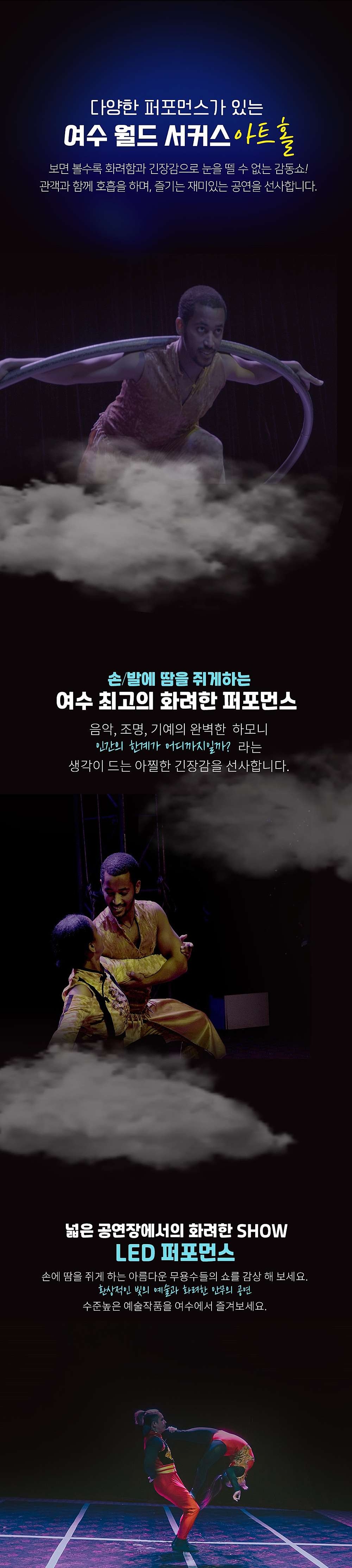 여수월드, 여수서커스