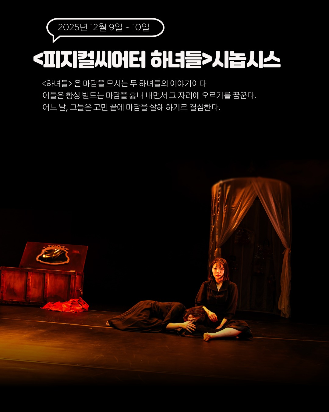 제15회 한울림 골목연극제, 하녀들