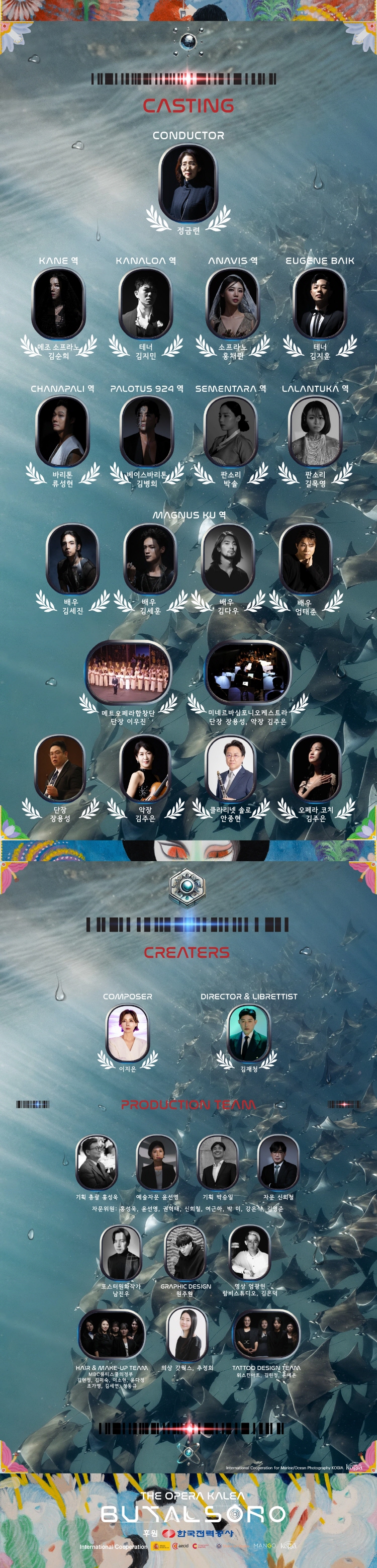 국내, 국제 음악상 수상 기념 콘서트: 오페라 칼레아 부탈소로