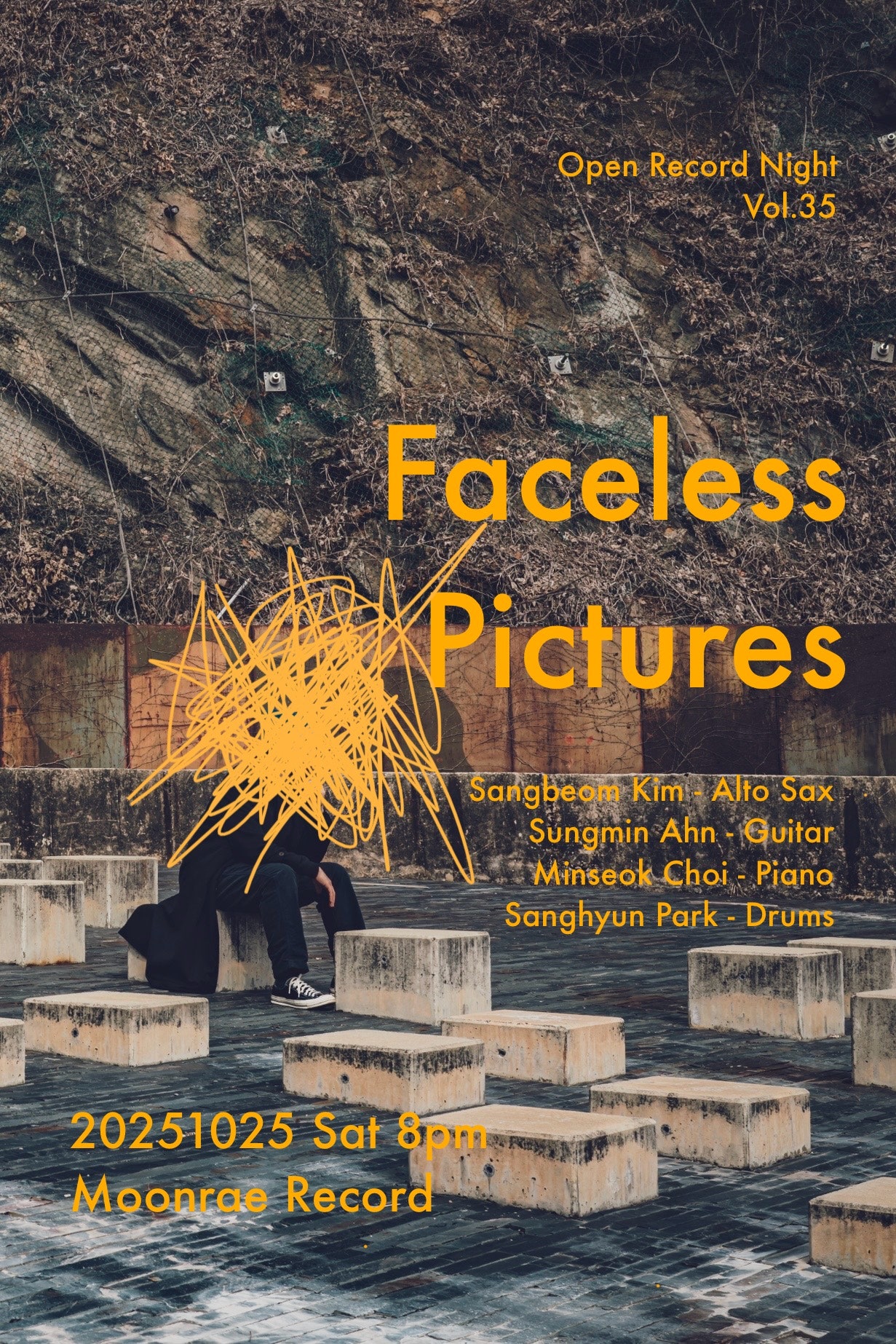 Open Record Night Vol.35, Faceless Pictures