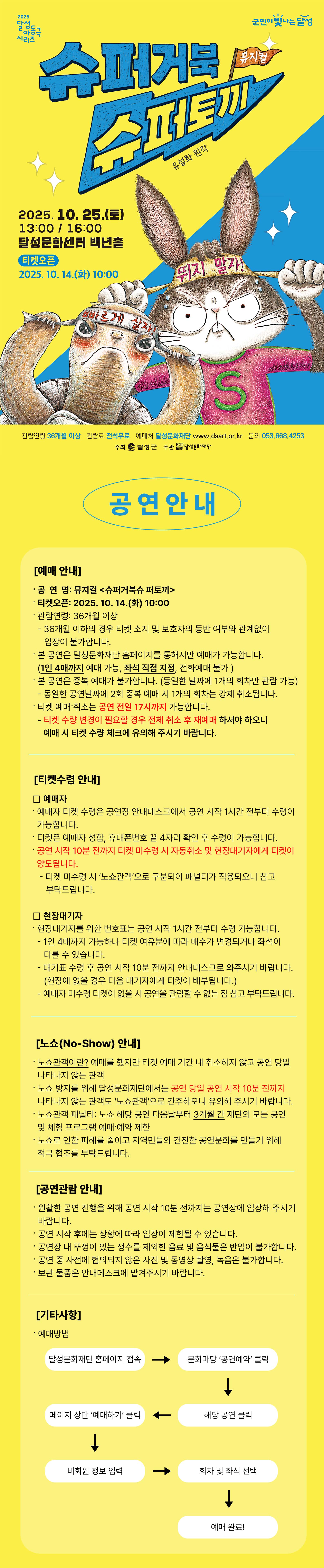달성 아동극 시리즈, 슈퍼거북 슈퍼토끼 [대구]