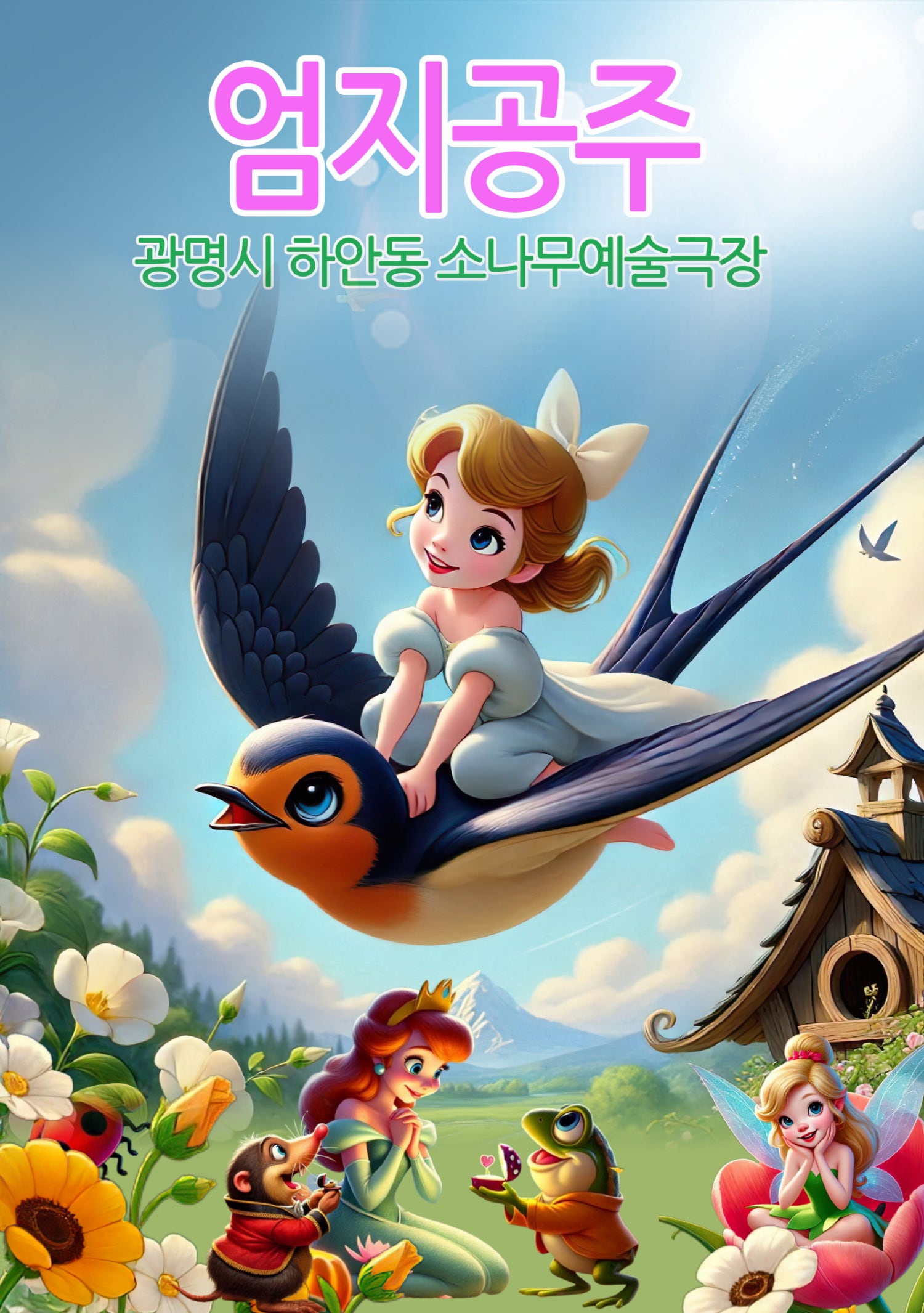 엄지공주 [광명]